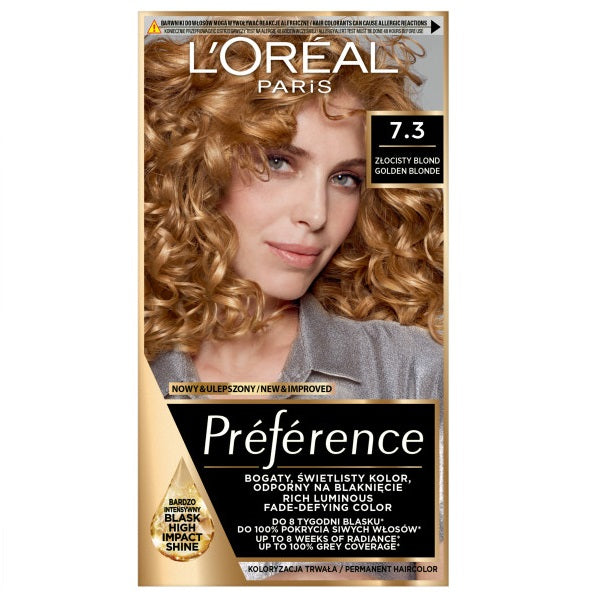 L'Oreal Paris Preference farba do włosów