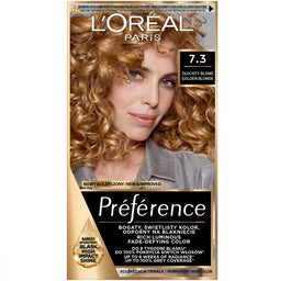 L'Oreal Paris Preference farba do włosów 7.3 Golden Blonde