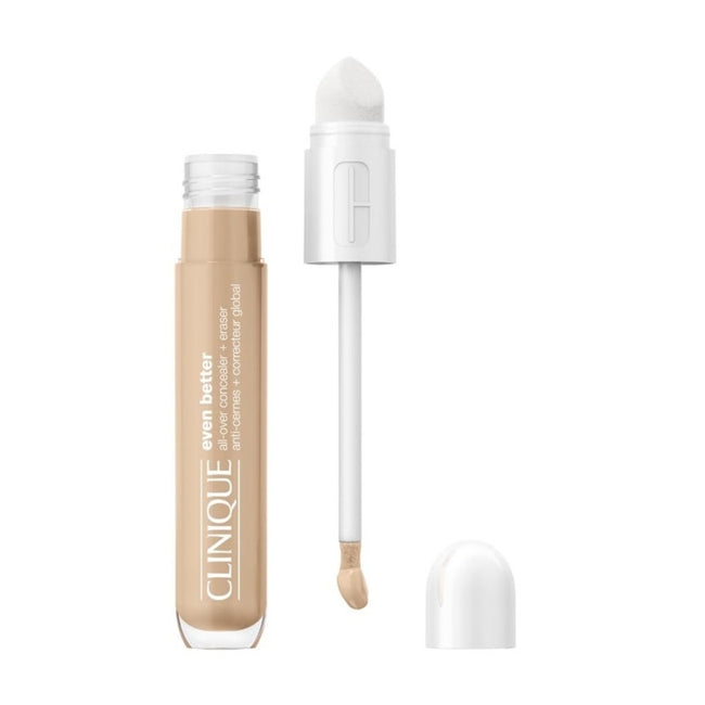 Clinique Even Better All Over Concealer + Eraser korektor do twarzy 6ml