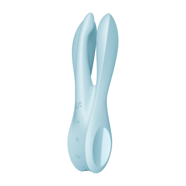 Satisfyer Threesome 1 wibrator Light Blue