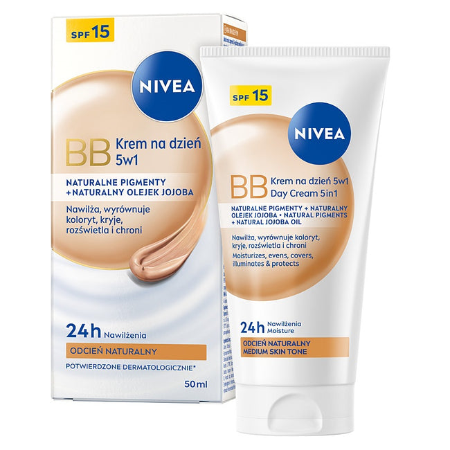 Nivea Krem BB 5w1 na dzień 50ml