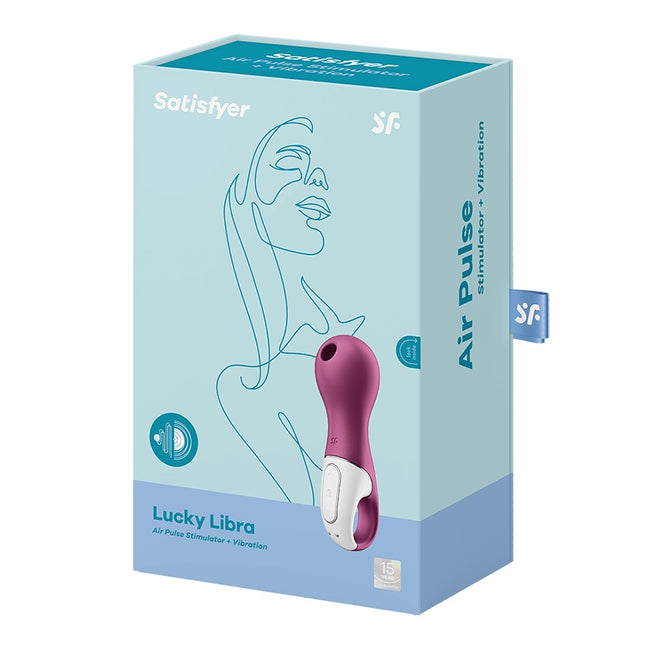 Satisfyer Lucky Libra stymulator łechtaczkowy