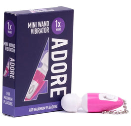 Adore Mini Wand Vibrator miniróżdżka wibrator