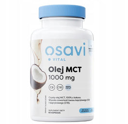 Osavi Olej MCT 1000mg suplement diety 60 kapsułek