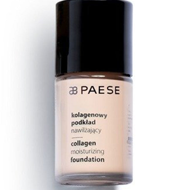 Paese Collagen Moisturizing Foundation kolagenowy podkład nawilżający