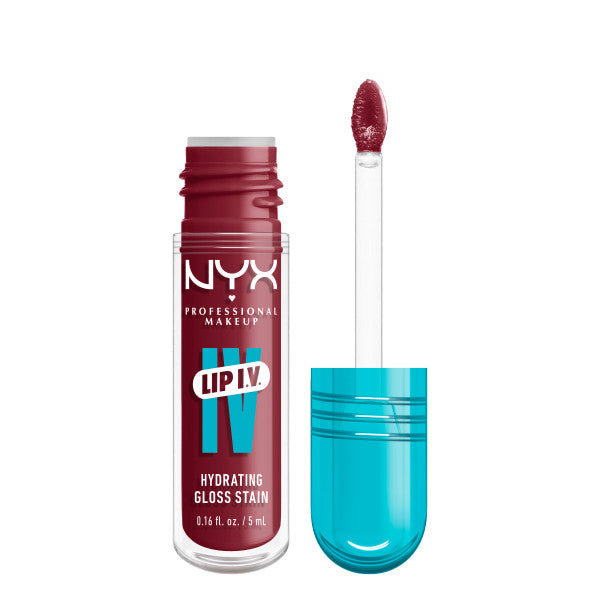 NYX Professional MakeUp Lip I.V. nawilżająco-pigmentujący błyszczyk do ust