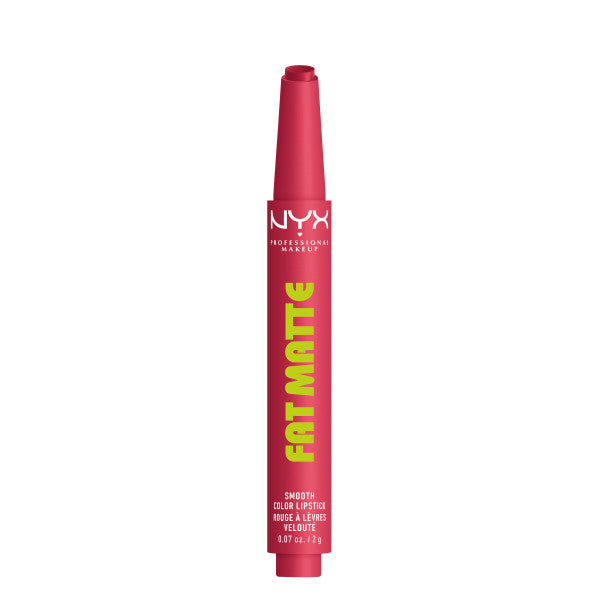 NYX Professional MakeUp Fat Matte Smooth Color Lipstick matowy balsam do ust w sztyfcie 2g
