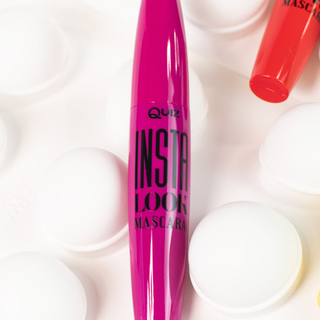 Quiz Cosmetics Insta Look Mascara zwiększający objętość i podkręcający tusz do rzęs
