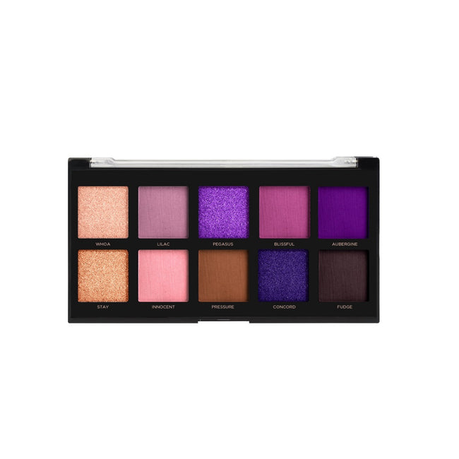 Profusion Eyeshadow Palette paleta 10 cieni do powiek