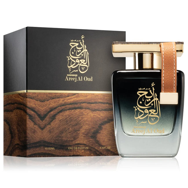 Al Haramain Areej Al Oud woda perfumowana spray