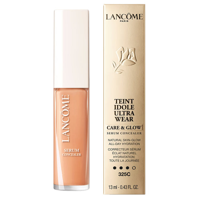 Lancome Teint Idole Ultra Wear Care & Glow rozświetlający korektor w płynie