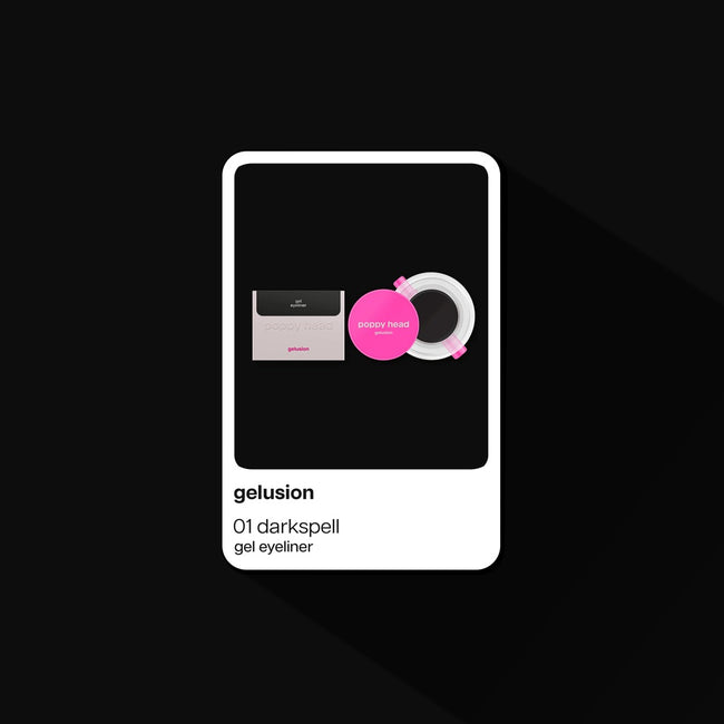 Poppy Head Gelusion eyeliner w żelu