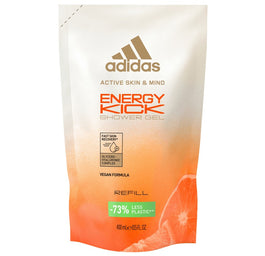 Adidas Active Skin & Mind Energy Kick żel pod prysznic dla kobiet refill 400ml