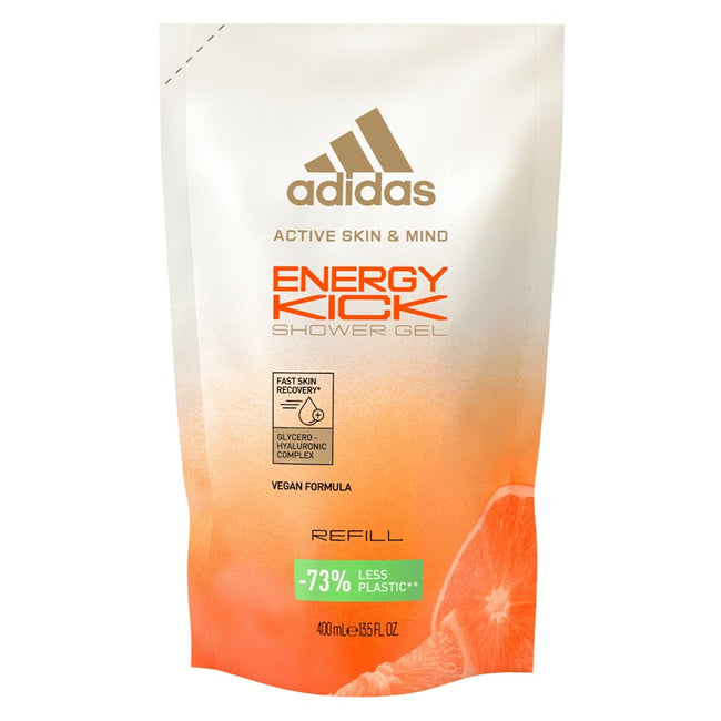 Adidas Active Skin & Mind Energy Kick żel pod prysznic dla kobiet refill 400ml