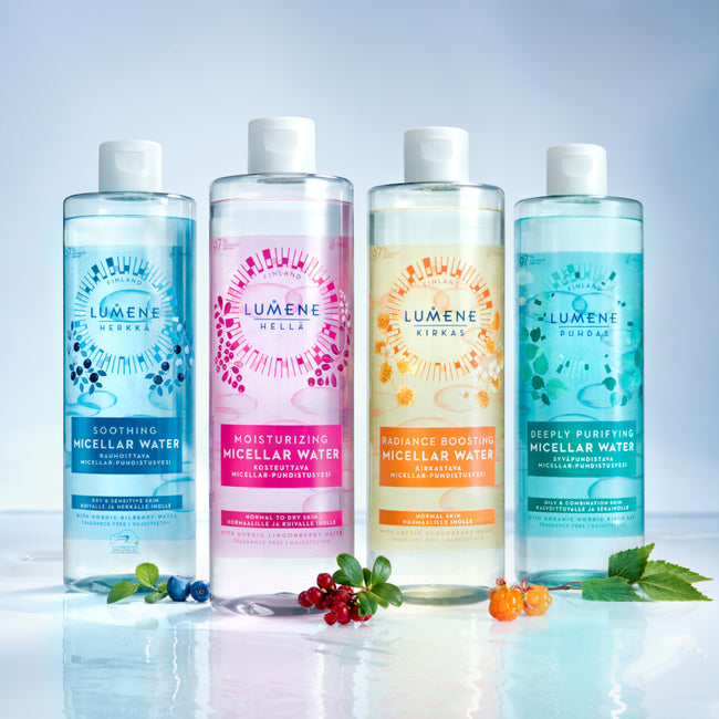 Lumene Herkkä kojąca woda micelarna 400ml