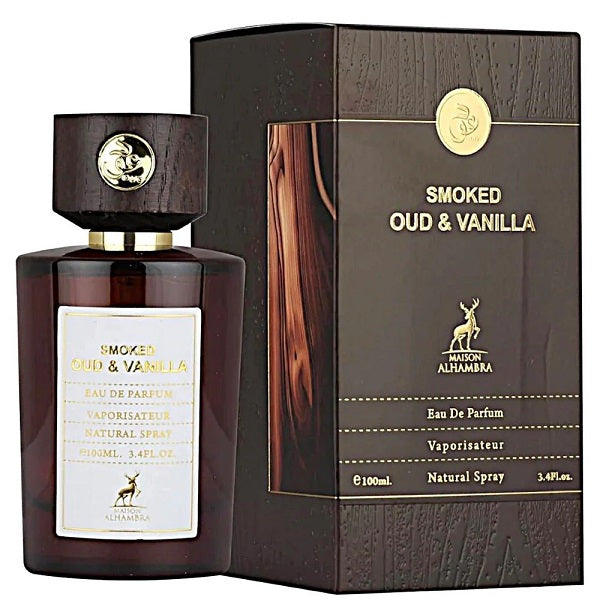 Maison Alhambra Smoked Oud & Vanilla woda perfumowana spray