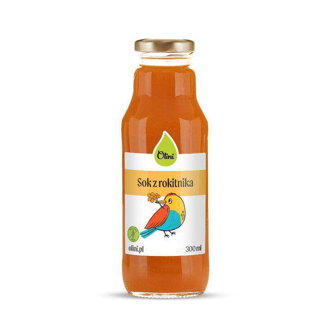 Olini Sok z rokitnika dla dzieci 300ml