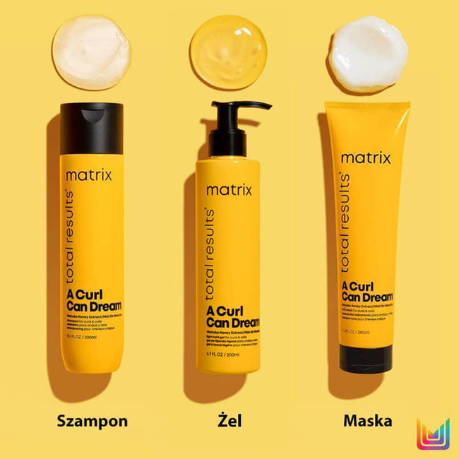 Matrix Total Results A Curl Can Dream lekki żel podkreślający loki i fale 200ml