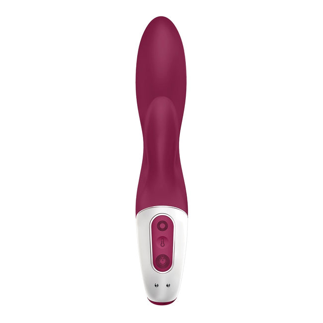 Satisfyer Heated Affair podgrzewany wibrator typu króliczek Violet