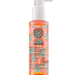 Natura Siberica Oblepikha C-Berrica rewitalizujący peeling-maska do twarzy z kwasami i witaminą C 145ml