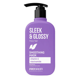 Chantal Sleek & Glossy wygładzająca maska do włosów 375ml