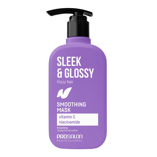 Chantal Sleek & Glossy wygładzająca maska do włosów 375ml