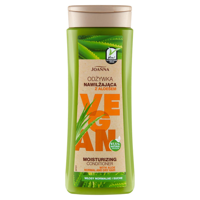 Joanna Vegan odżywka nawilżająca z aloesem 300ml
