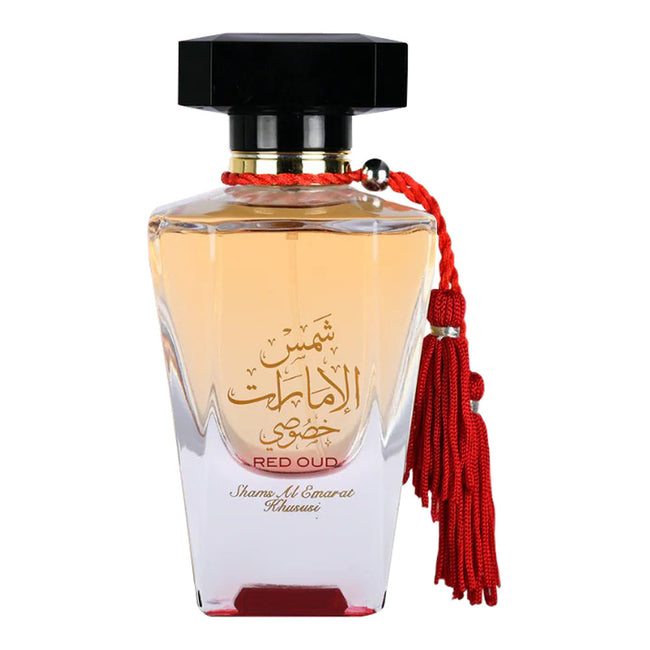 Ard al Zaafaran Shams Al Emarat Khususi Red Oud woda perfumowana