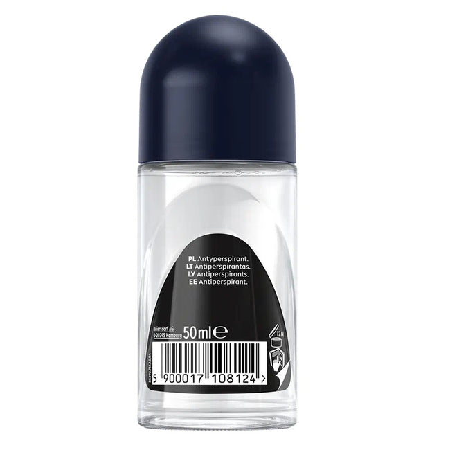 Nivea Men Black & White Invisible Ultimate Impact antyperspirant w kulce 50ml