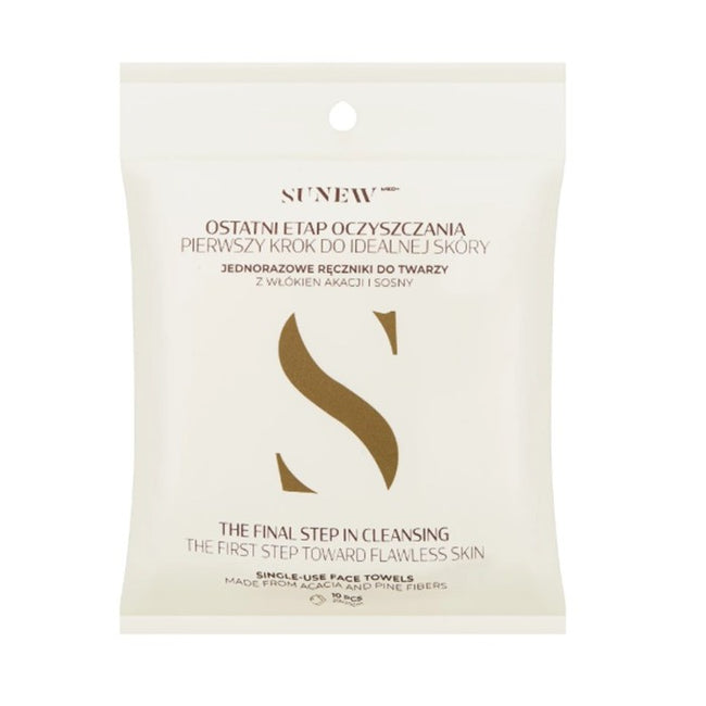SunewMed+ Ręczniki jednorazowe do twarzy 10szt
