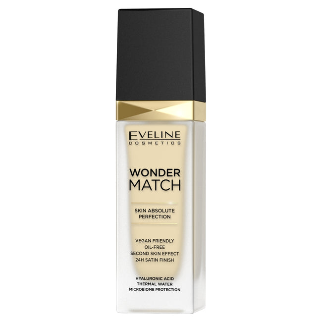 Eveline Cosmetics Wonder Match Foundation luksusowy podkład dopasowujący się