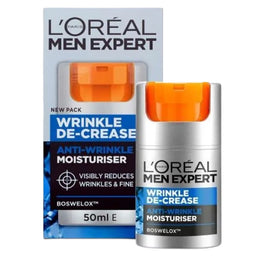 L'Oreal Paris Men Expert Stop Zmarszczkom krem nawilżający pierwsze zmarszczki 50ml