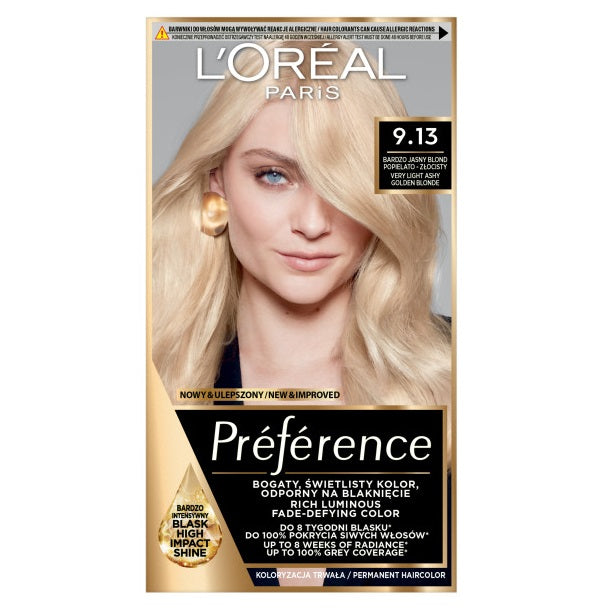 L'Oreal Paris Preference farba do włosów