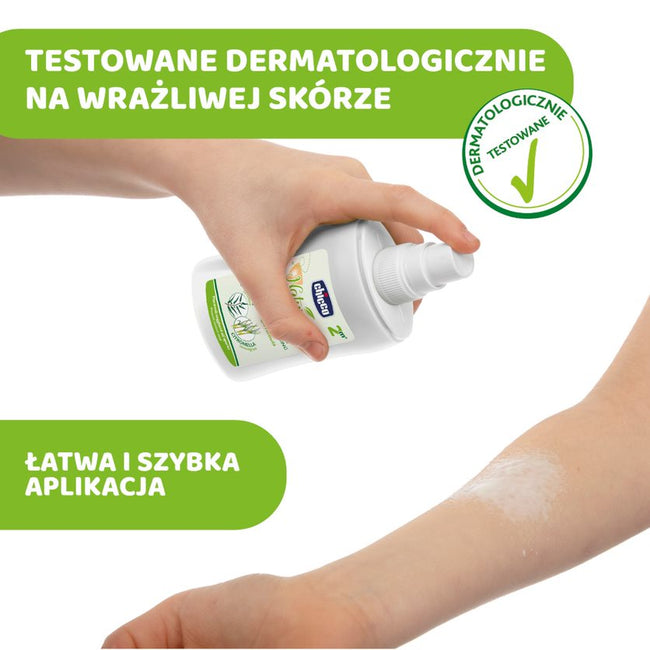 Chicco NaturalZ Spray ochronny spray przeciw komarom 100ml