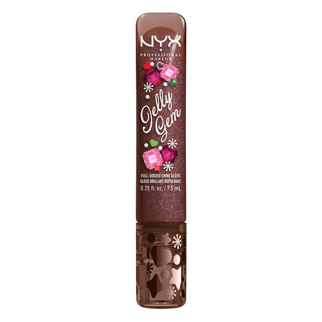 NYX Professional MakeUp Jelly Gem błyszczyk do ust z wysokim połyskiem 7.5ml