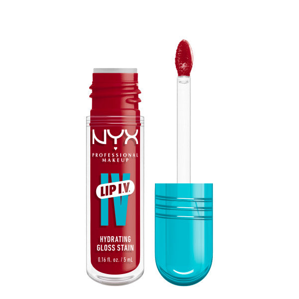 NYX Professional MakeUp Lip I.V. nawilżająco-pigmentujący błyszczyk do ust 5ml