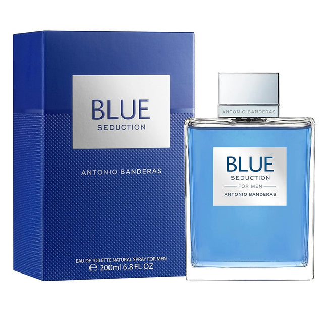 Antonio Banderas Blue Seduction For Men woda toaletowa