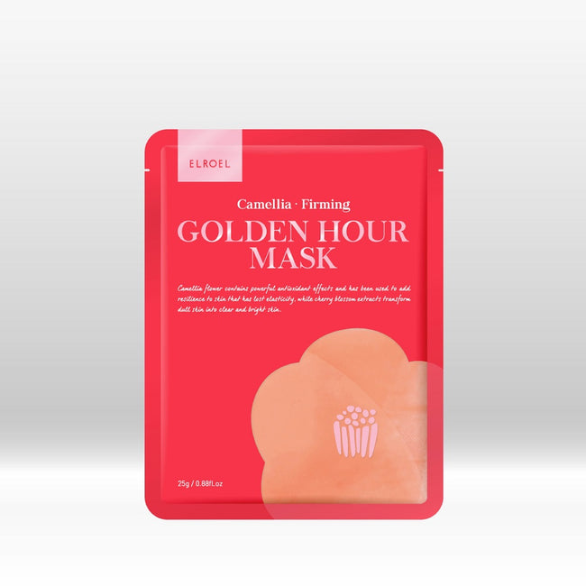 Elroel Golden Hour Mask ujędrniająca maska do twarzy Camellia 25g