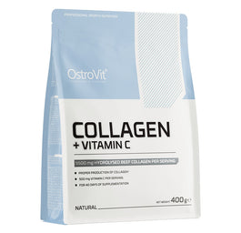 OstroVit Collagen + Vitamin C suplement diety w proszku 400g