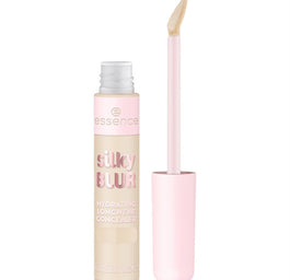 Essence Silky Blur Hydrating Longwear Concealer lekki korektor do twarzy