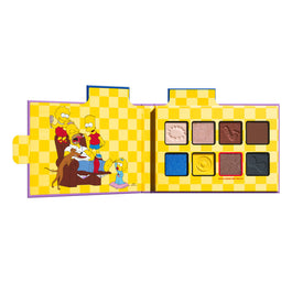 NYX Professional MakeUp Simpson Family Palette paleta cieni z mocnym pigmentem 6.4g