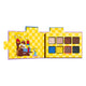 NYX Professional MakeUp Simpson Family Palette paleta cieni z mocnym pigmentem 6.4g