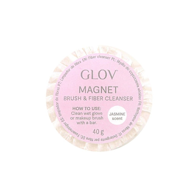 Glov Magnet Cleanser mydełko w kostce do czyszczenia rękawic i pędzli do makijażu Pink 40g