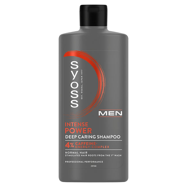 Syoss Men Intense Power szampon głęboko pielęgnujący 440ml