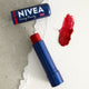 Nivea Caring Beauty pielęgnująca pomadka do ust 3w1 Red 4.8g