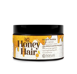 Barwa Honey Hair miodowa maska do włosów nawilżająca 220ml