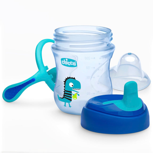 Chicco Training Cup kubek niekapek z twardym ustnikiem 6m+ 200ml