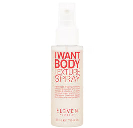 Eleven Australia I Want Body Texture Spray pudrowy spray dodający objętości 50ml