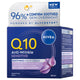Nivea Q10 Anti Wrinkle Sensitive Revitalising Night Cream krem do twarzy 50ml