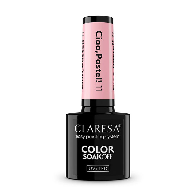 Claresa Color Soak Off UV/LED Ciao Pastel! lakier hybrydowy 5g